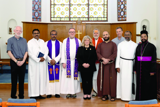 Religious leaders unite in call for peace and harmony